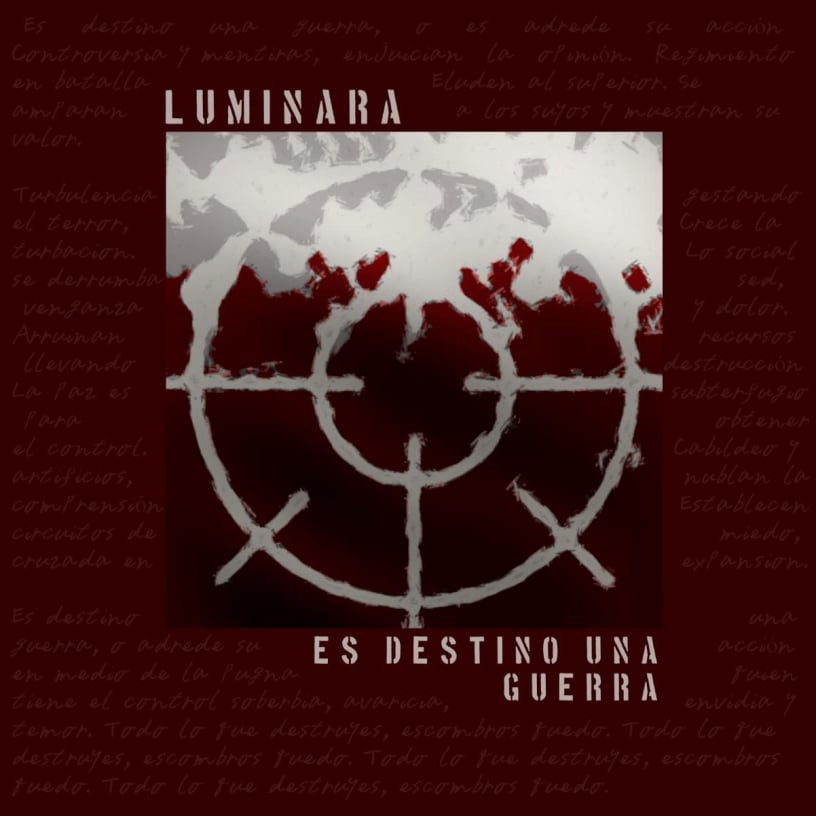 Art Cover - Sueno con volcanes - Luminara