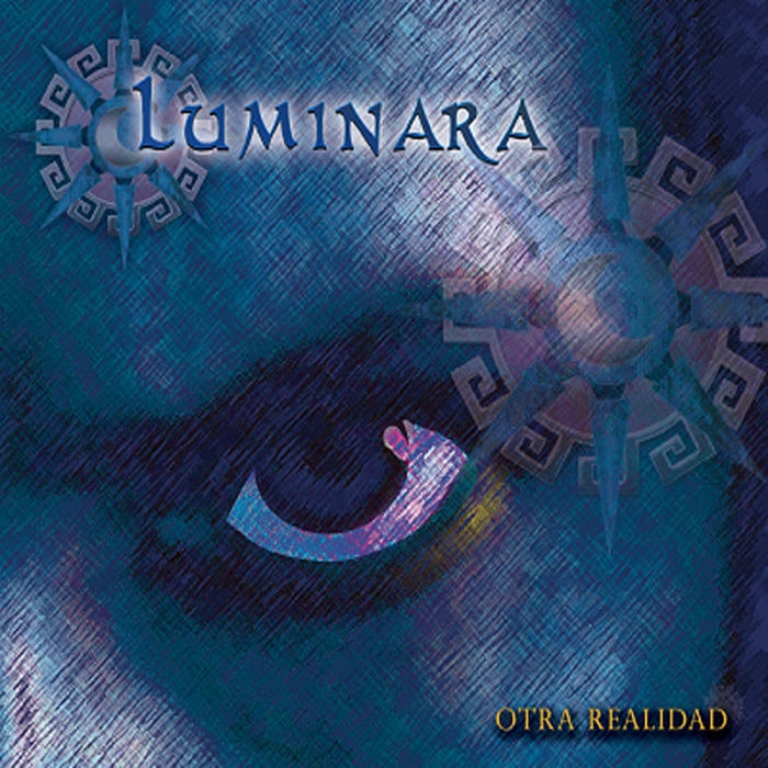 Art Cover Album - Otra realidad - Luminara