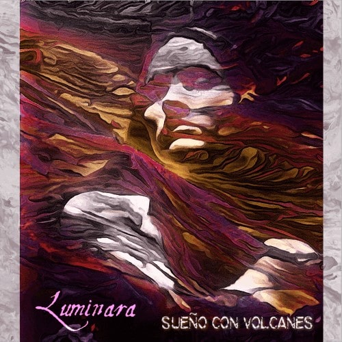 Art Cover - Sueno con volcanes - Luminara